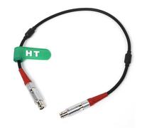 HangTon LCS to LCS Cable for ARRI WCU-4 UMC-4 Alexa Plus ALEXA LF Camera EMC-1 AMC-1 SMC-1 Motor Power Control, Fischer 5 Pin to 5 Pin, 45cm