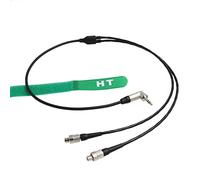 HangTon Line Mic Audio Cable 3.5mm to 3 Pin for MixPre II Sound Devices to Sennheiser 2000 5000