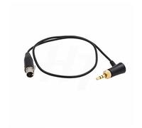 HangTon Locking 3.5mm Mini XLR TA3F Audio Cable for Sennheiser EK500G4 EK2000 and Sony UWP-D11 D10 D20 Transmitter Receiver to Mixer Recorder 664