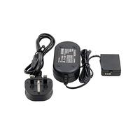 HangTon LP-E10 Dummy Battery AC Power Adapter Kit for Canon EOS 1100D 1200D 1300D 1500D 3000D, Rebel T3 T5 T6 T7 T100, Kiss X50, Kiss X70 Camera