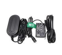 HangTon LP-E6N LP-E6NH Dummy Battery AC DC Power Adapter for Canon R5C R7 R6 R6II R5 R 6D 7D 5D Mark II IV EOS SMALLHD 500 700 Portkeys PT5 Monitor