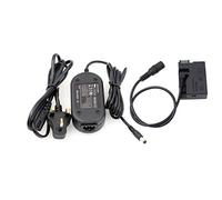 HangTon LP-E8 Dummy Battery AC Power Adapter Kit for Canon EOS Rebel T5i T4i T3i T2i, 700D 650D 600D 550D, Kiss X6 X5 X4 DSLR Camera(DR-E8 and Adapter) (AC Adapter)