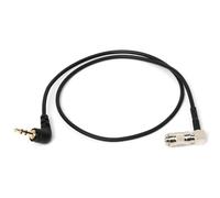 HangTon LTC Timecode Cable for UltraSync ONE DIN1.0/2.3 to 3.5mm Mini Jack Right-Angle for DSLR 45cm (R)