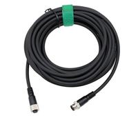 HangTon M12 4 Pin Male to 4 Pin Female A Coded Waterproof Shield Cable for Sensor Reader Encoder Actuator Industrial Automation, Device Network DeviceNet, CANopen, IO Link, Profibus 10m