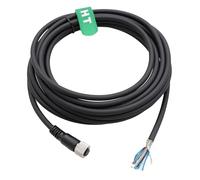 HangTon M12 5-Pin Waterproof Connector Cable for Actuator Sensor Industrial Automation DeviceNet PLC Servo Motor CANopen IO Link Profibus, High Flex Shielded PVC 25m