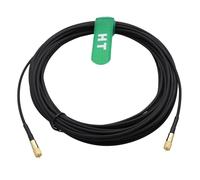 HangTon Microdot 10-32 UNF Male Cable for Ultrasonic Flaw Detector Probe, Acceleration Vibration Transducer Acoustic Test Accelerometer Sensor 3M