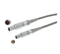 HangTon Microphone Preamplifier Cable for Type 2673 2669-L Brüel & Kjær, 0B 7-pin Female to 1B 7-pin Male 3m