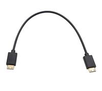 HangTon Mini HDMI Type C Cable for DJI Ronin RavenEye Image Transmitter to Canon 6Dmk2 5D4 R RP 90D 200Dmk2 XA70 EOS-1D X Mark III, Nikon Z5 Z6 Z7 D750 D780 D850 Camera, 8K 4K 2K 60P, 20cm