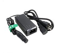 HangTon Mixer Recoreder XLR 4 Pin AC DC Power Supply Adapter for Zaxcom Fusion Deva, AJA Ki-PRO, Cooper CS104, Fostex PD-4 PD-6 12V 3A 36W