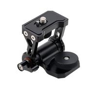 HangTon Monitor Mount Holder Bracket, 360 Tilt Swivel Rotation for Atomos SmallHD Camera Video Monitor, Teradek Wireless Transmission Motor Microphone, 3/8" 1/4" Black