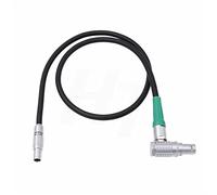 HangTon Motor Cable for Heden LM30 LM40 to Preston MDR3 MDR-4 Motor Driver Right Angle 7 Pin to Straight 7 Pin 1M