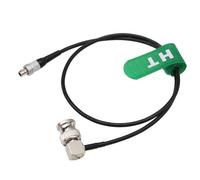 HangTon MTP60 Cable for BNC Zaxcom Ambient Timecode Generator to Wisycom Zaxcom ZFR400 A10-TX Transmitter 50cm