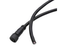 HangTon NMEA 2000 Drop Cable, Female 5 pin for T-pieces to Marine Device Network Communication, Lowrance, Garmin, Airmar, Maretron, Raymarine, Simrad, Navico Chartplotter Autopilot, 1m