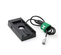 HangTon NP-F 970 Battery Plate 12V Power to BMPCC 4K 6K 6K Pro for Blackmagic Pocket Cinema Camera Sony