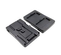 HangTon NP-F970 F750 F550 Battery Plate to V-Lock V-Mount Buckle Bracket Adapter Converter D-tap 16.8V for Sony Anton Bauer Camera Monitor