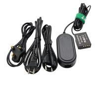 HangTon NP-W126 Dummy Battery AC Power Adapter for Fuji X-T1, X-T2, X-T3, FinePix, X-A5, X-H1, X-A10, X100F, X-T10, X-T20, X-T30, X-Pro1, X-Pro2, 30EXR, X-E2, X-E2S, 1 X-M1 Camera