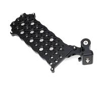 HangTon Nucleus-M II Monitor Mounting Bracket for Tilta FIZ Hand Unit, Expansion Plate for SmallHD Vaxis, 1/4 3/8 M3 Screw Thread