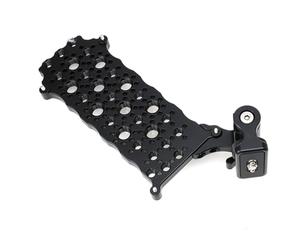 HangTon Nucleus-M II Monitor Mounting Bracket for Tilta FIZ Hand Unit, Expansion Plate for SmallHD Vaxis, 1/4 3/8 M3 Screw Thread