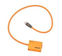 HangTon PD 9V USB-C to NP-FW50 Dummy Battery for Sony ZV-E10 ZVE10 A7 A7II A7S A7S2 A7R A7RII A6400 A6300 A6500 A6000 A5100 A6100 Camera, 50cm