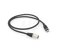 HangTon PD Power Bank 12V USB C to Hirose 4 Pin Power Cable for Zoom F4 F8 F8N Audio Recorder 50 cm