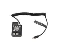 HangTon PD USB C Dummy Battery Power for Panasonic Lumix DMC GH5 GH5S G9 GH4 GH3 DSLR Camera 9V/12V Type-C to DMW-BLF19 DCC12