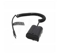 HangTon Power Bank C PD 9V 12V USB C to EP-5B DC Coupler for Nikon D7000 D7100 D7200 D7500 D500 D610 D750 D800 D810 D850 Camera (EN-EL15 Dummy Battery)