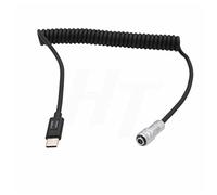 HangTon Power Bank PD 12V 9V QC USB C Power Cable for Blackmagic Design Pocket Cinema Camera BMPCC 4K 6K and 6K Pro