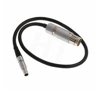 HangTon Power Cable 2 Pin Female for Steadicam Zephyr 24V to ARRI ALEXA SXT/XT/LF/Classic Camera (0b 3 pin)