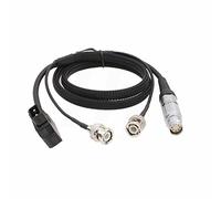 HangTon Power Cable D-tap P-tap to 8 Pin and 3G HD-SDI BNC Y Cable for ARRI Alexa Mini, Amira, Alexa Mini LF Camera 1M