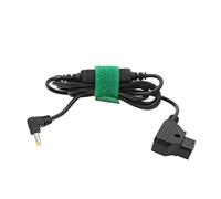HangTon Power Cable D-Tap to Right Angle DC Regulated 8.4V 1m for Canon C100 C300 C500 Camera