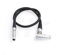HangTon Power Cable for ARRI Alexa Mini LF Amira Camera on DJI RONIN 2 Gimbal 6 Pin to Right Angle 8 Pin 14.4V 20"