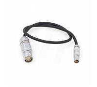 HangTon Power Cable for ARRI Trinity Stabilizer Focus Port to Alexa Mini, Amira, Alexa Mini LF Camera, FFA 4 Pin to 8 Pin 55cm