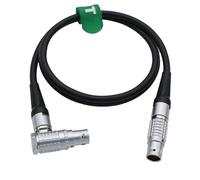 HangTon Power Cable for DJI Ronin 2 TB50 Battery to ARRI ALEXA 35, Mini, Mini LF, Amira Camera 24V Right Angle 8 Pin Female 10 Pin Male 39"