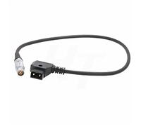 HangTon Power Cable for DJI Video Transmitter Monitor Ronin 4D Camera V-Mount D-tap 6 Pin Female 50cm