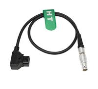 HangTon Power Cable for FUJIFILM GFX ETERNA 55 Camera, V-mount Battery D-tap Female 4 Pin 20"