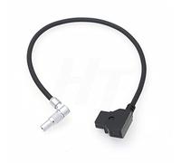 HangTon Power Cable for Tilta Nucleus-M Motor P-tap D-tap to Right Angled Rotatable 7 Pin 60CM for V-Plate Mount Battery