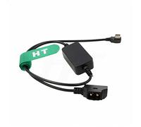 HangTon Power Cable P-TAP D-tap to USB Type C 5V 2A Regulated 24'' for Phone Mixer Recorder Sound Devices MixPreII Cine Eye Wireless Transmitter