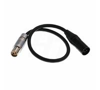 HangTon Power Cable XLR 4-pin to 2 Pin Female for ARRI ALEXA SXT/XT/LF/Classic Camera 50cm