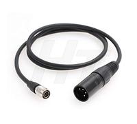 HangTon Power Cable XLR 4 Pin to Hirose 4 Pin Sound Devices Zaxcom Recorder