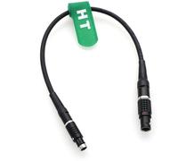 HangTon Power Run Stop Cable for Preston MDR3 MDR4 to ARRI Alexa 35, Mini, Mini LF, Sony Venice Camera, Black 10 Pin to Fischer RS 3 Pin, 30cm