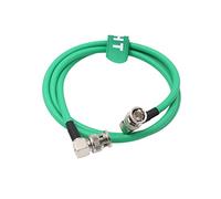 HangTon Raw 12G 4K 60fps 6G 3G HD SDI Video Cable Right Angle BNC for Sony FS7 FX9 FX6 Alexa DSMC2 Camera Blackmagic SmallHD Atomos Monitor (50cm, Green) Right Angle