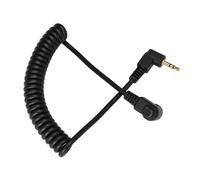 HangTon Remote Shutter Release Cable for Canon R3 R5 MarkII 1DX 6D 7D 5D MKIII 60D EOS SLR Camera 2.5mm to N3 Controller