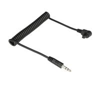 HangTon Remote Shutter Release Trigger Cable for Canon R3 R5 1DX 6D 7D 5D MKIII 60D EOS SLR Camera, 3.5mm Controller to N3