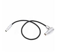 HangTon Right Angle Power Cable for Trinity Stabilizer Focus to RED DSMC2 Camera Epic Gemini Scarlet, 0S FFA 4 pin to 1B 6 pin