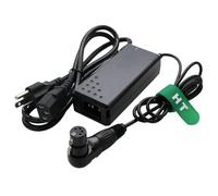HangTon Right-Angle XLR 4 Pin Power Supply Adapter for Sony PMW400 3500V F5500V Z750 Z580 Canon C400 C500 MKII Panasonic AK AJ Cinema Camera Monitor 12V 4A DC