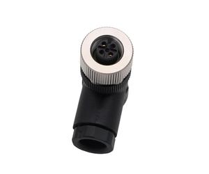HangTon Right Angled Micro 5 Pin Female Field Connector for NMEA 2000 Network Sensor, DeviceNet, Lowrance, Garmin, Maretron, Raymarine, Simrad, Navico, Marine Boat, Waterproof
