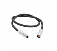 HangTon RS 3 Pin Extension Cable for Sony Venice ARRI Alexa RED DSMC2 Camera Tilta Trigger Box Fischer 24V Power Start/Stop 24"