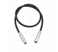 HangTon RS 3 Pin Extension Cable for Sony Venice ARRI Alexa RED DSMC2 Camera Tilta Trigger Box Fischer 24V Power Start/Stop 18"