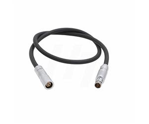 HangTon RS 3 Pin Extension Cable for Sony Venice ARRI Alexa RED DSMC2 Camera Tilta Trigger Box Fischer 24V Power Start/Stop 30cm