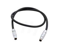 HangTon RS 3 Pin to 2 Pin Power Cable for Teradek Bond Bolt, ARRI Alexa Camera, Tilta Rig, CineTape, SmallHD 703 (2P to F3)